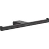 HANSGROHE Porte serviette double 300mm AddStoris Noir Mat