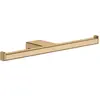 hansgrohe AddStoris Porte-papier double 300 mm, bronze brossé, 41748140