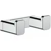 HANSGROHE Crochet double chromé AddStoris