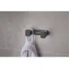 HANSGROHE Crochet double noir mat AddStoris