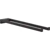 HANSGROHE Porte-serviettes double branche 450 mm noir mat AddStoris