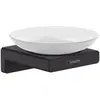 Hansgrohe AddStoris Porte-savon, mural, Noir mat (41746670)