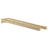 Porte-serviettes AddStoris double branche 45 cm bronze brossé Hansgrohe