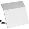 Hansgrohe - AddStoris Porte-papier WC avec couvercle, Chrome (41753000)