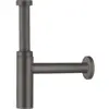 Hansgrohe Siphon design Flowstar S noir chromé brossé (52105340)