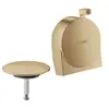 HANSGROHE EXAFILL S 58117140 BEC DE BAIN-DE TROP-PLEIN BRONZE BROSSÉ