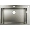 hansgrohe S71 S712-F660 Evier encastré 660, acier inoxydable, 43308800