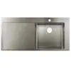 Hansgrohe - viers - Évier à encastrer S715-F450, inox 43306800