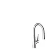 Hansgrohe Robinet de cuisine avec douchette Talis M51 200 sBox 2 jets chromé TU