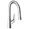 Hansgrohe Robinet de cuisine avec douchette Talis M51 160 sBox 2 jets chromé TU