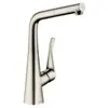 Hansgrohe Robinet de cuisine avec douchette Metris M71 320 sBox aspect...