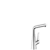 Robinet de cuisine avec douchette Metris M71 320 sBox chromé Hansgrohe