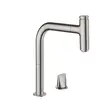 Hansgrohe - Mitigeur de cuisine 2 trous 200 Metris Select M71 avec dou...