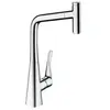 Hansgrohe Robinet de cuisine avec douchette Metris Select M71 320 sBox chromé TU