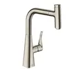 Hansgrohe - Mitigeur de cuisine 240 Metris Select M71 avec embout du b...