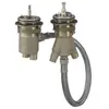AXOR Corps encastré pour robinetterie 2 trous avec montage sur rebord de baignoire, avec thermostat, 15486180
