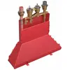 AXOR Corps encastré pour mitigeur thermostatique 4 trous, 15482180,