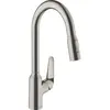 Mitigeur de cuisine HANSGROHE Focus M42 , avec douchette extractible 2...