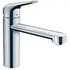 hansgrohe Focus M42 Mitigeur de cuisine, pivotant, 71804000, M421-H120