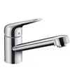 Mitigeur de cuisine HANSGROHE Focus M42 , 1 jet chromé - 71808000