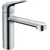 Robinet de cuisine rabattable Focus M42 120 chromé Hansgrohe