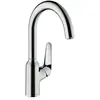 hansgrohe Mitigeur de cuisine Focus M42 220 1 jet, Chromé, 71802000