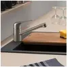 hansgrohe Focus M42 Mitigeur de cuisine, pivotant, 71808800, M421-H100