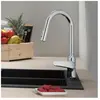 Hansgrohe Robinet de cuisine avec douchette Focus M42 220 sBox 2 jets chromé TU