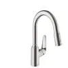 hansgrohe Focus M42 Mitigeur de cuisine, avec sBox, 71821800, M4216-H1...