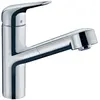 Robinet de cuisine avec douchette HANSGROHE Focus M42 150 sBox chromé
