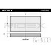 Filtre d'habitacle RIDEX 424I0264