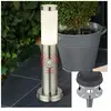 Lampe de jardin avec détecteur de mouvement, lampadaire extérieur, lam...