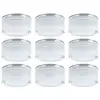 ETC-SHOP Lot de 9 spots encastrables LED plafonniers design clair bure...