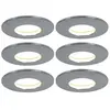 ETC-SHOP Lot de 6 spots LED encastrables au plafond spot salon salle d...