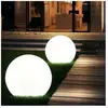 Lot de 2 lampes d'extérieur LED spots à boule solaire terrasses éclair...