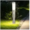 Prises d'éclairage extérieur lampadaire de jardin détecteur de mouveme...