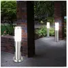Ensemble de 3 lampes sur pied, prises d'extérieur, lampes sur pied en ...