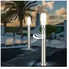 Ensemble de 2 lampes d'extérieur à led détecteur de mouvement d'allée ...