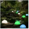 Etc-shop - Décoration de jardin led hémisphère rgb couleur changeante ...