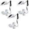 Lot de 3 lampes solaires d'extérieur à LED avec détecteur de mouvement...