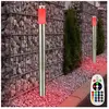 Set de 2 lampadaires, éclairage extérieur, télécommande dans un set co...
