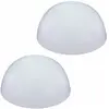 Lampe solaire hémisphère boule lumineuse solaire extérieur décoration ...
