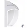 Applique d'extérieur design ALU verre terrasse balcon lumière dans un ...