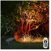 Lampe enfichable d'extérieur orientable lumière extérieure piquet jard...