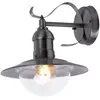 Lampe d'extérieur pour cour de jardin éclairage de terrasse Lampe de c...