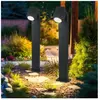 2x led extérieur jardin lampe sur pied lampe véranda cour chemin d'écl...