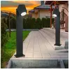 Lampadaire Spotlight orientable, extérieur, éclairage de chemin, jardi...
