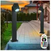 2x lampe de jardin à led rgb extérieure lampe de véranda éclairage de ...