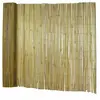 KARAT Clôture d'intimité Anti-regard En bambou Différentes hauteurs Brésil 100 x 300 cm