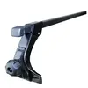 Thule - Barres de toit SquareBar - jeep wrangler iii